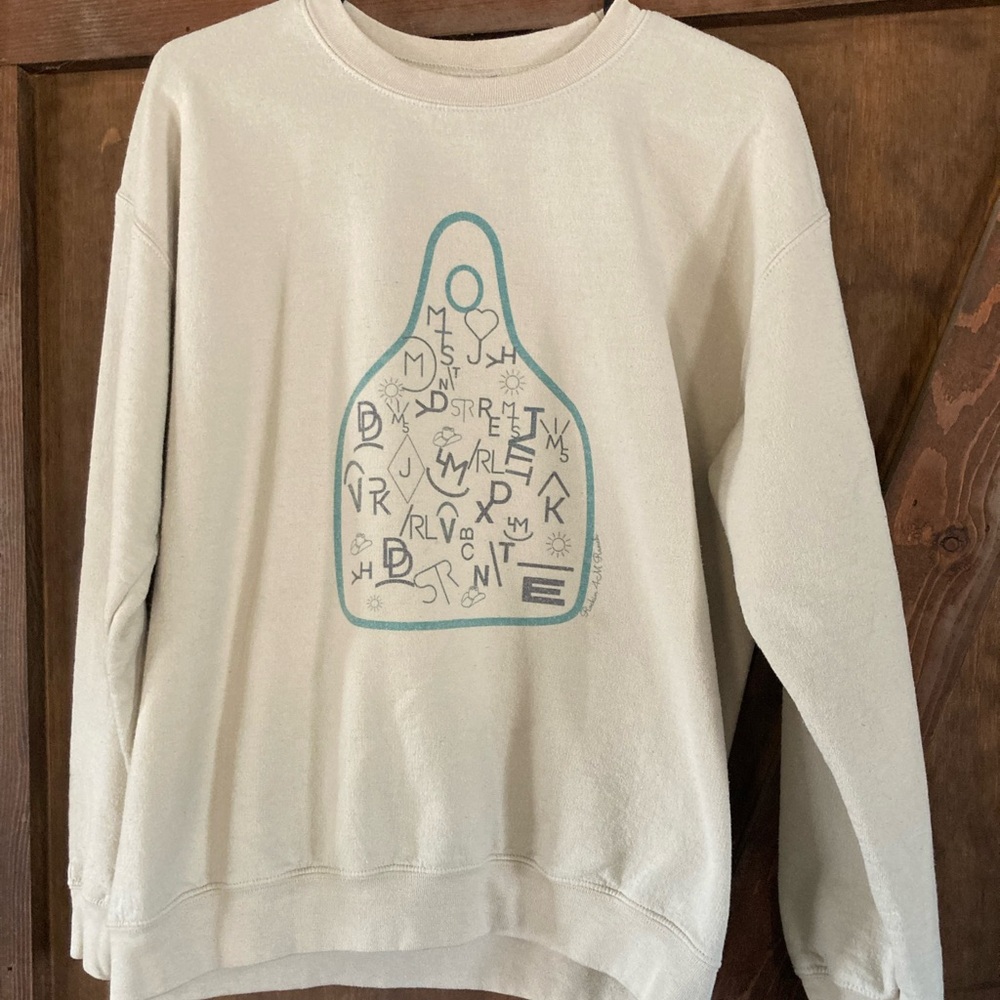 Western sweatshirt